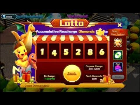 Pokeland Legends Lotto + 4x 10x Draws + 8 Turntable Spins