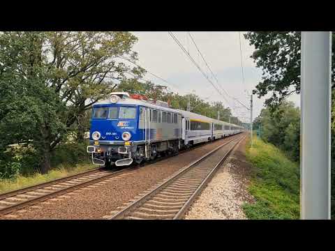 Pociąg Kończy Bieg [#118] IC 5600 "Pomorzanin" - EP07-1011