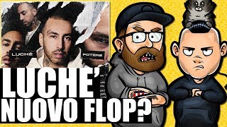 LUCHE - POTERE ( DISCO COMPLETO PT1 ) | RAP REACTION 2018