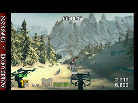 GameCube - SSX On Tour © 2005 EA Sports Big - Gameplay