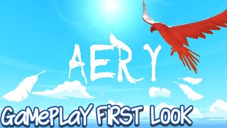 Aery - Little Bird Adventure Gameplay First Look