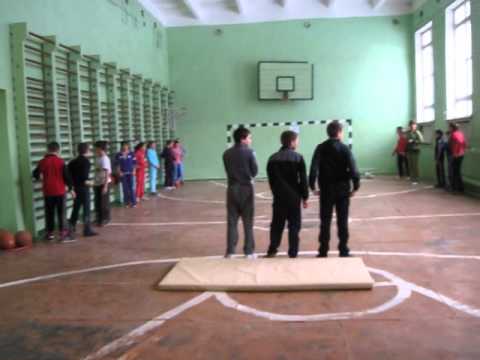 Lectia de Educatie fizica ,P.An 2014 !