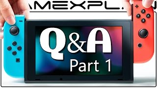 Nintendo Switch Q&A: 50 of YOUR Questions Answered!