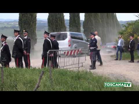 2017-05-19 SIENA - AL VIA LE VACANZE DI OBAMA  A BORGO FINOCCHIETTO