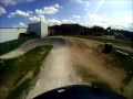 bse pump track helmet cam test 