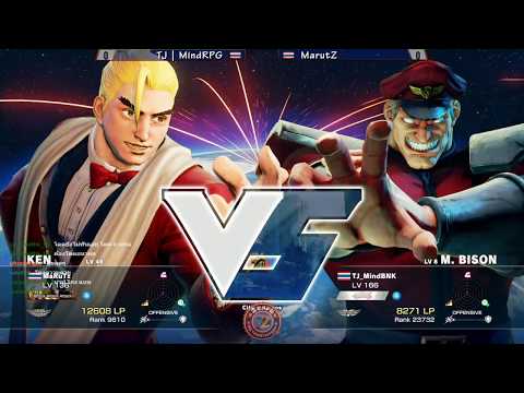 PF Cup #9 Loser Final MarutZ (Ken) vs. TJ | MindRPG (M.Bison)