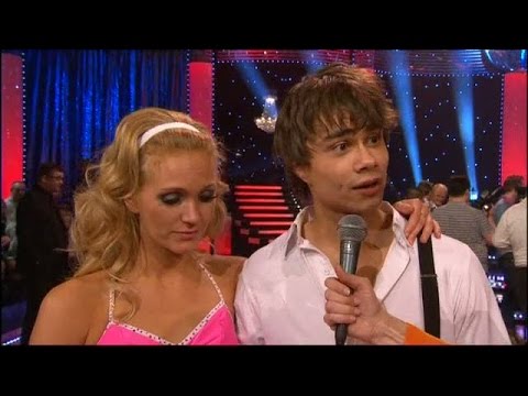 Alexander Rybak åkte ur Lets dance - Let’s Dance (TV4)