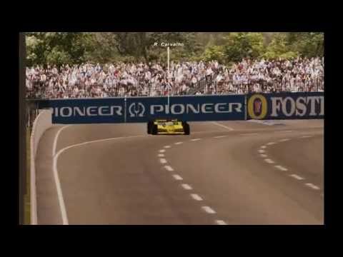 Formula 1 1979 Correndo com carro de Fittipaldi