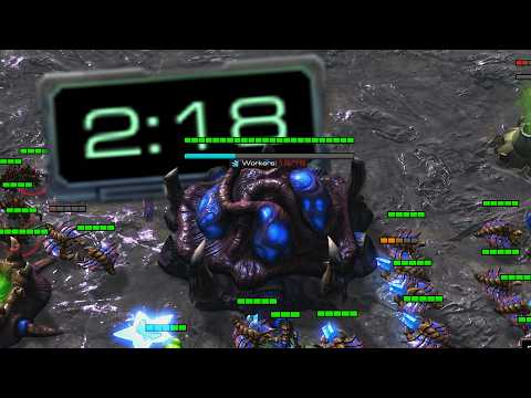 World Record Mutalisk Rush Timing ft Lorimbo