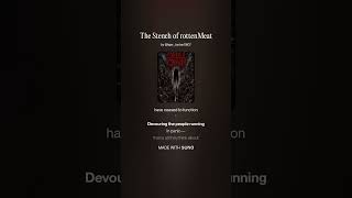 The Stench of rotten meat/SKULL CHAIN/英語歌詞付き