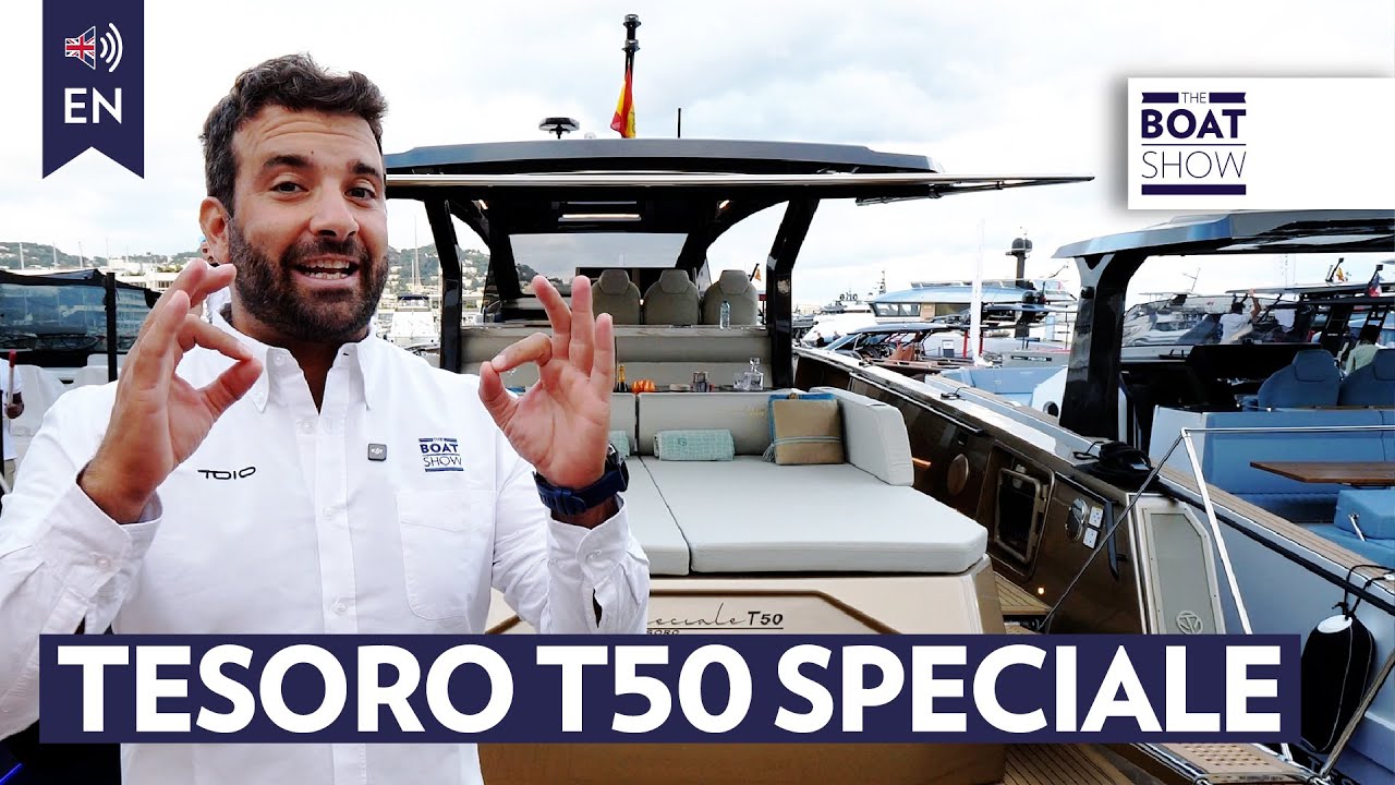 TESORO YACHTS T50 SPECIALE - Motor Yacht Review