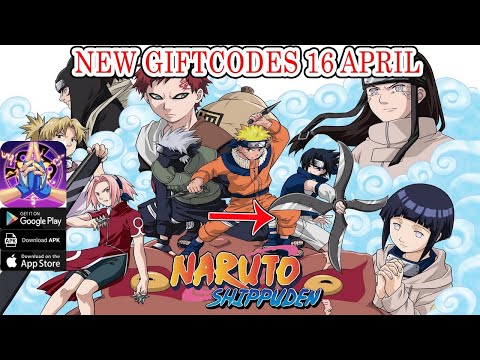 Ninja Shippuden New Giftcodes - Naruto Game Android | Ninja Shippuden Gift Codes