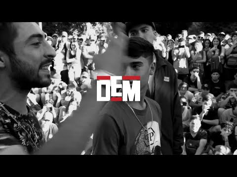 JOQERR EL BARTO RODAMIENTO vs. SANTIS PROFANO LEOELE ZAISHOT: Exhibition - DEM Tour Los Angeles 2019