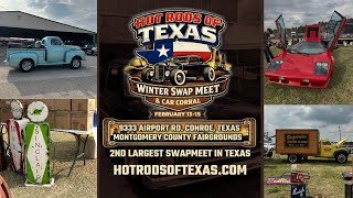 Conroe Swap Meet 2026 | Second Largest in Texas! INSANE Finds & Muscle Cars