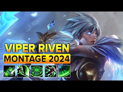 Viper Riven Montage 2024 - Best Riven Plays Season 14