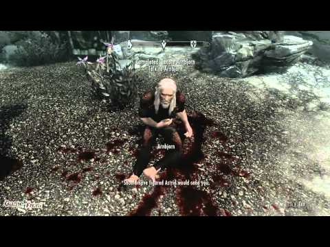 Skyrim Walkthrough with Mitch - PT. 51 - Olaf Hunts Down a Clown