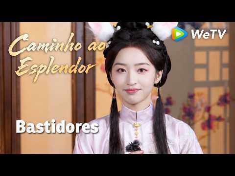 [Bastidores] Deng Enxi: MBTI de Fu Tingyun e culinária | Caminho ao Esplendor