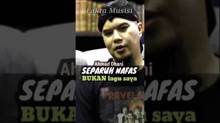 Download lagu Ahmad Dhani ungkap pencipta lagu Separuh Nafas Dewa19 , fakta musisi #shorts mp3