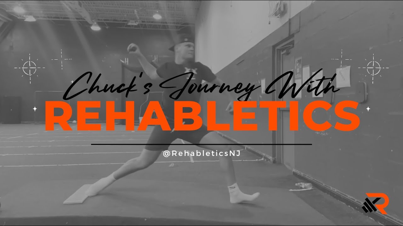 Chuck's Journey With Rehabletics