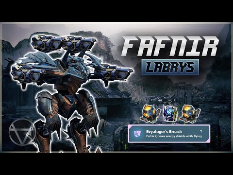 [WR] 🔥 14.1 Million Damage w/ 1 FAFNIR – Mk3 Gameplay | War Robots