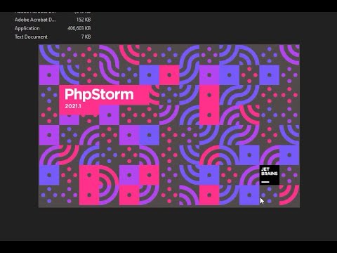 how to install jetbrains phpstrom 2021