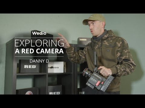Exploring a RED Camera | Get Your Overview by Danny D x Wedio