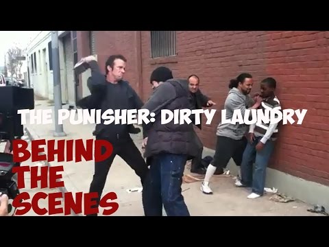 The Punisher: Dirty Laundry - Behind The Scenes