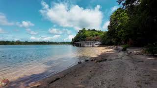 Walking The Dike and hiking the Byrd Trail SC