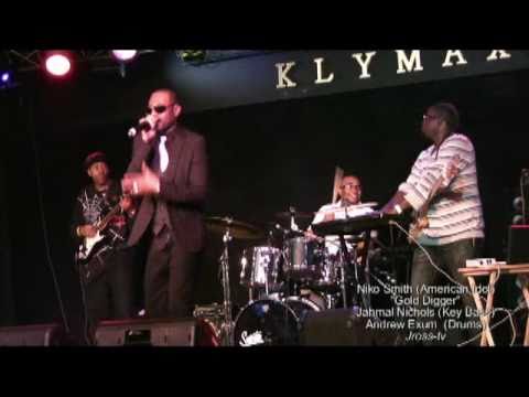 James Ross @ Nikko Smith - (American Idol) - "Gold Digger" - on Jross-tv