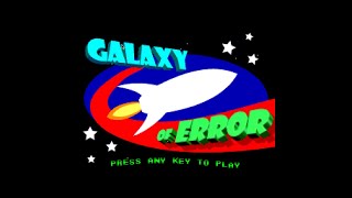 Galaxy Of Error - ZX Spectrum Next