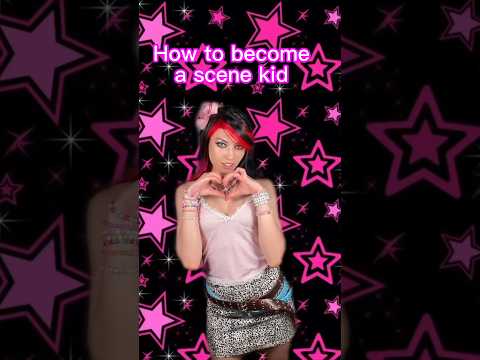 How to scene xD #scene #scenekid #2000s #angemariano #alt #alternative #emo #altfashion #00s