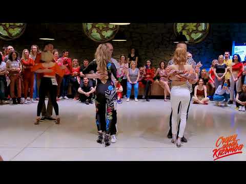 Urban kiz beginners  - Півфінал - 4 - Crazy About Kizomba Competition 3!