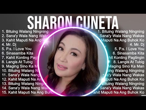 Sharon Cuneta 2024 🌄 Sharon Cuneta Top Songs 🌄 Sharon Cuneta Full Album