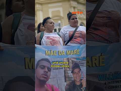 Video Thumbnail: Brasilien: Mütter gegen Polizeigewalt | ARTE #reportage #shorts