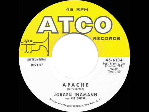 1961 HITS ARCHIVE: Apache - Jorgen Ingmann (a #2 record)