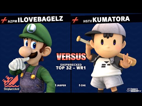 Kumatora (Ness) vs ILoveBagelz (Luigi) - Shipwrecked - Top 32 Winners