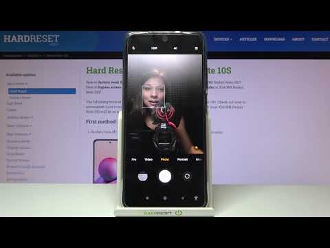 How to Turn On / Off Mirror Effect Camera in XIAOMI Redmi Note 10S – Find Camera Settings