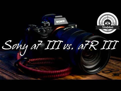 📷 Sony a7 III vs. Sony a7R III - Unterschiede erklärt und meine Meinung als a7R III User