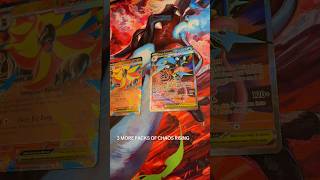 Out of 3 Packs of Chaos Rising! #pokemon #pokemoncards #chaosrising