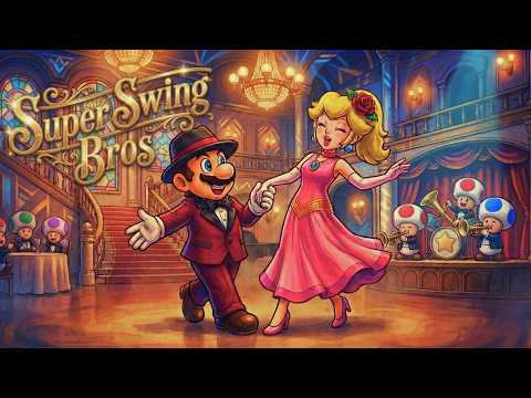 Super Mario Bros – Super Swing Brothers 🎷💃 | Electro Swing Remix