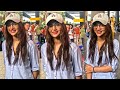 Sreeleela In Casual Outfit 🫶 Spotted At Mumabi Airport