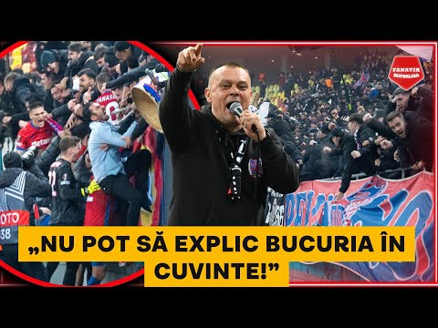 Gigi Mustata, EUPHORICAL INTERVENTION live after FCSB's EPIC VICTORY with Feyenoord | RARE IMAGES