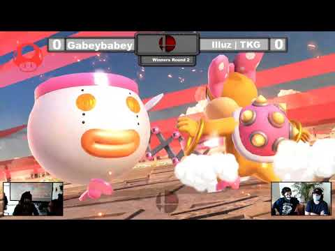 Tra$h Koopa God vs Gabey Babey - Winners Round 2 - Back in Blood