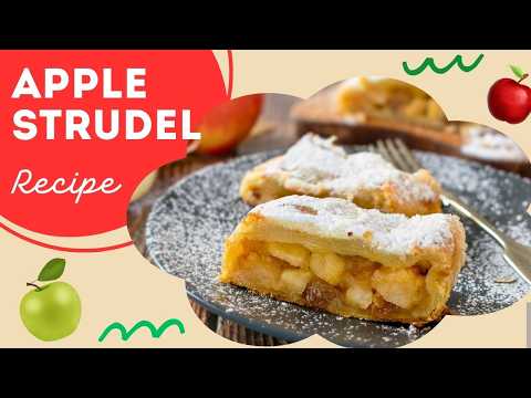 Endlich beherrsche ich das klassische Apfelstrudelrezept aus Norditalien!🍏🍎🍏
