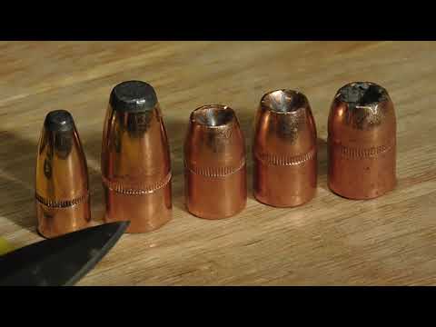 Hunting Bullets - Speer Hot Core And Deep Curl Bullets