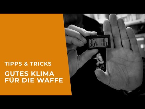 Trockene Luft im Waffenschrank - Gutes Klima für die Waffe