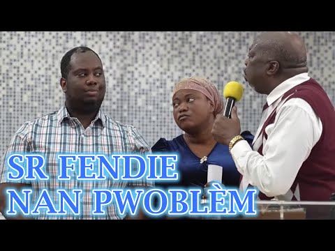 SR FENDIE NOËL  PASTE KANPE AVÈK  LI,E VOYE MESAJ POU MOUN KAP KRITIKE ADORATRIS