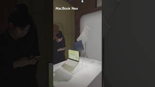 Apple、A18 Proチップ搭載「MacBook Neo」を発表