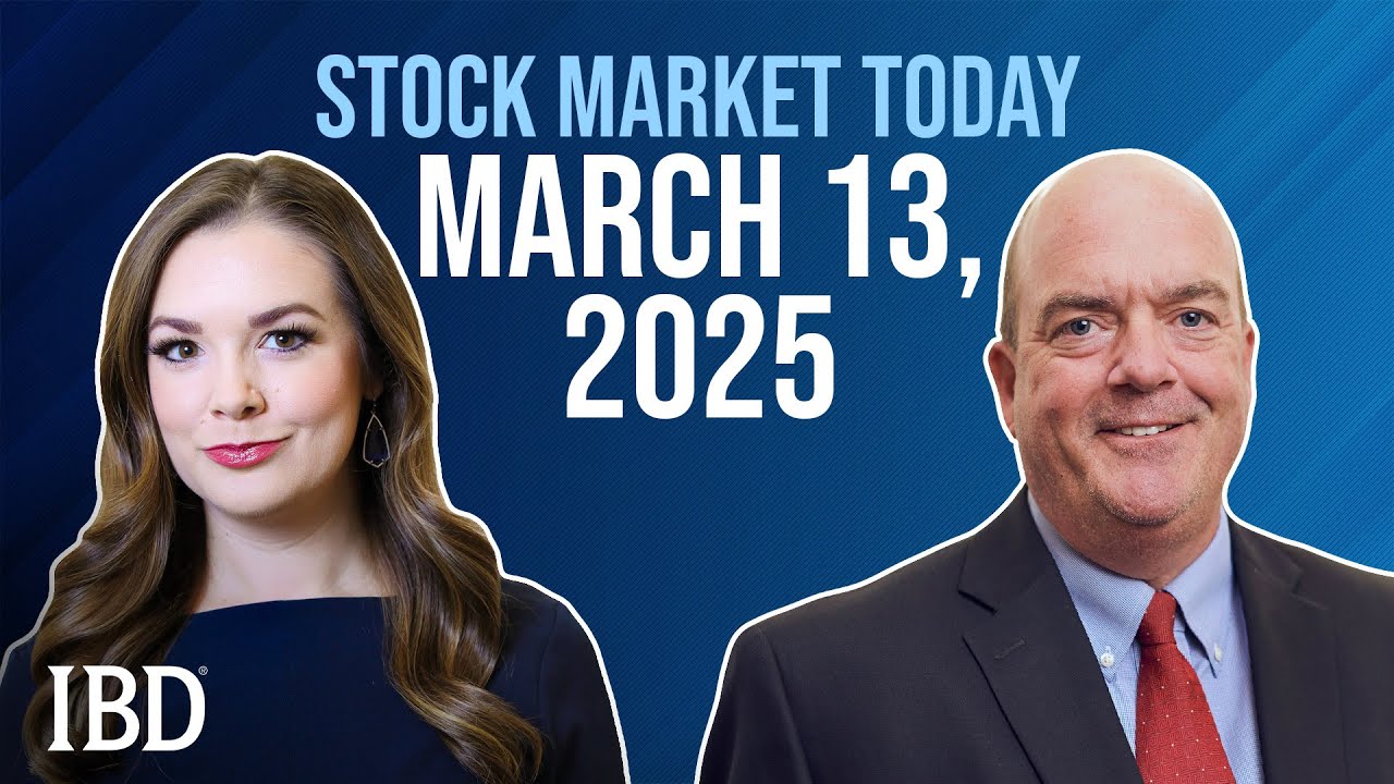 Sell-Off Gains Steam As Uncertainty Reigns: Allstate, VRTX, MCK In Focus | Stock Market Today