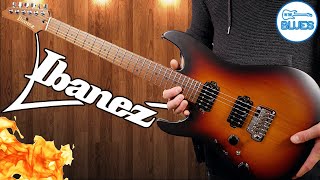 Video thumbnail for I tried an Ibanez Prestige AZ2402 Electric Guitar (and it's..) by intheblues